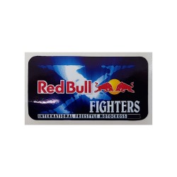 Αυτοκόλλητο Ανάγλυφο Redbull Fighters 6x9