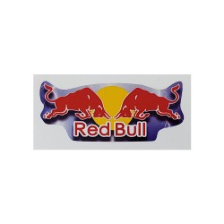 Αυτοκόλλητο Ανάγλυφο Redbull Logo 4x8