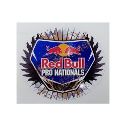 Αυτοκόλλητο Ανάγλυφο Redbull Pro Nationals 7x7