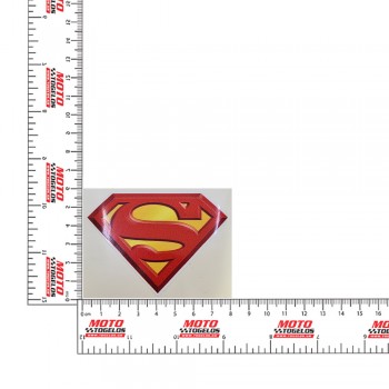 Αυτοκόλλητο Superman 8x6cm Stickerspar