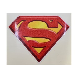 Αυτοκόλλητο Superman 8x6cm Stickerspar