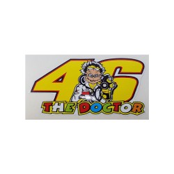 Αυτοκόλλητο Ανάγλυφο The Doctor 46 6x10