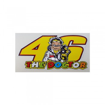 Αυτοκόλλητο Ανάγλυφο The Doctor 46 6x10