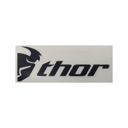 Αυτοκόλλητο Ανάγλυφο Thor Logo Χρώμα Μαύρο 4x10