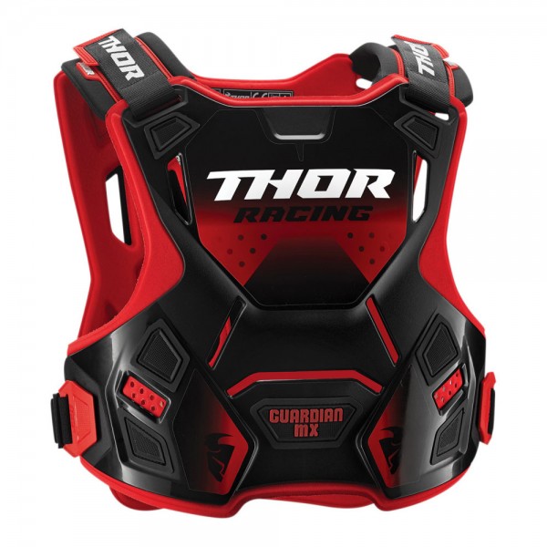 Θώρακας Thor Guardian MX Χρώμα Black/Red