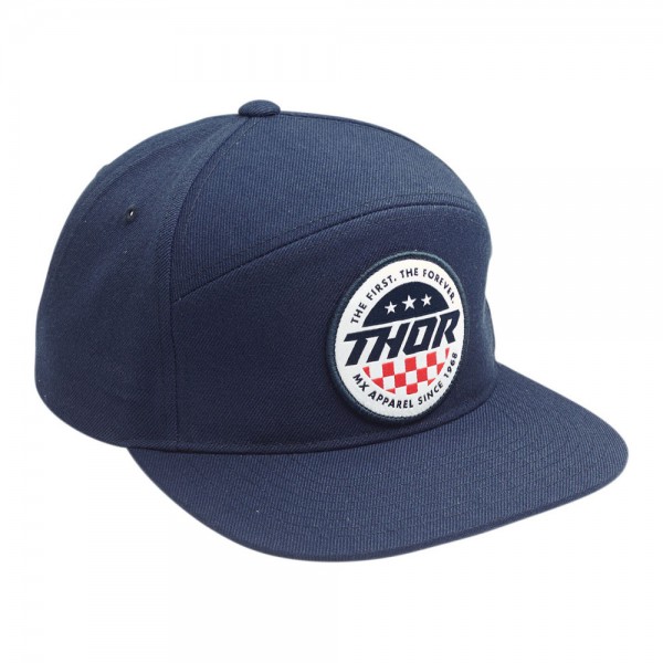 Καπέλο Thor Patriot Snapback Χρώμα Navy One Size