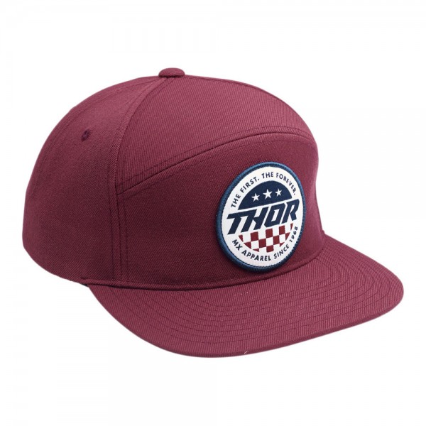 Καπέλο Thor Patriot Snapback Χρώμα Μπορντό