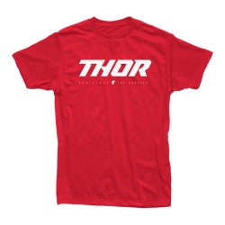 T-Shirt Thor Loud Tee 2 Χρώμα Κόκκινο