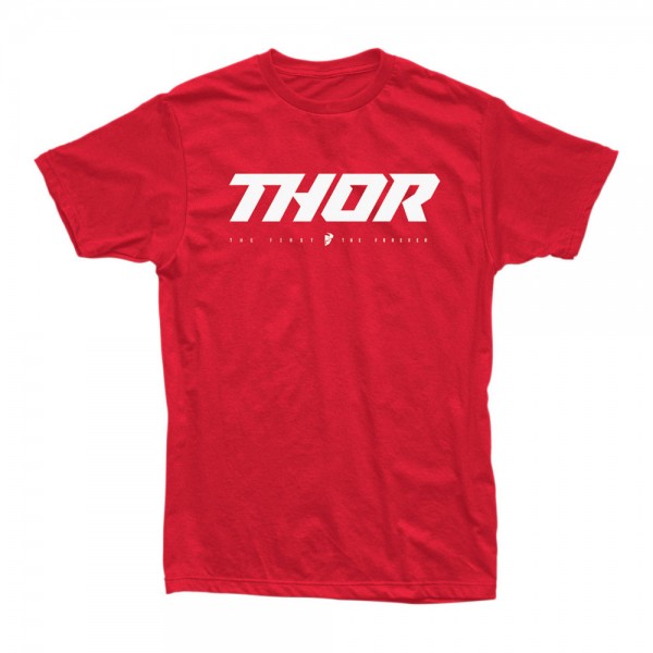 T-Shirt Thor Loud Tee 2 Χρώμα Κόκκινο