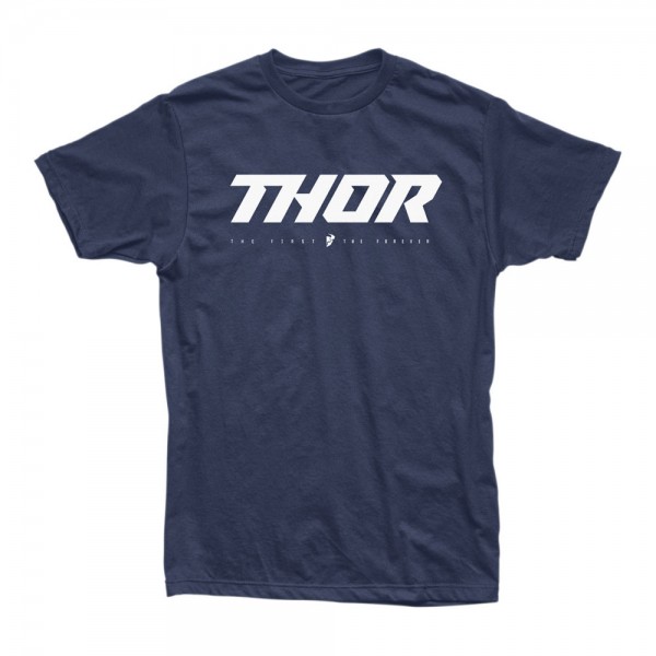 T-Shirt Thor Loud Tee 2 Χρώμα Μπλε Σκούρο