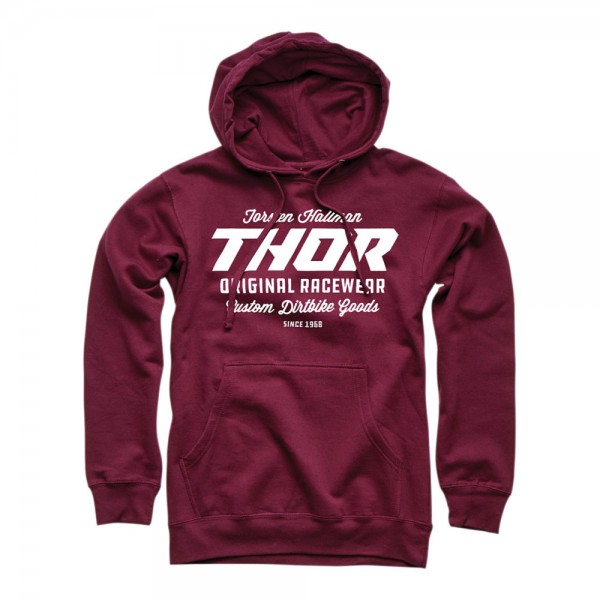 Φούτερ Thor Goods Χρώμα Μπορντό