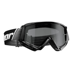 Thor Combat Sand Goggles Black White