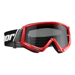 Thor Combat Sand Goggles Red Black