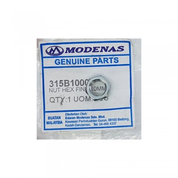 Παξιμάδι 10mm Γνήσιο Modenas 315B1000