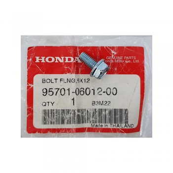 Βίδα 6x12 Γνήσια Honda 95701-06012-00