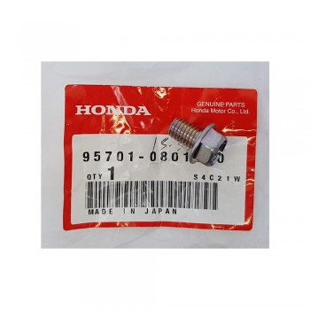 Βίδα 6x12 Γνήσια Honda 95701-06012-00