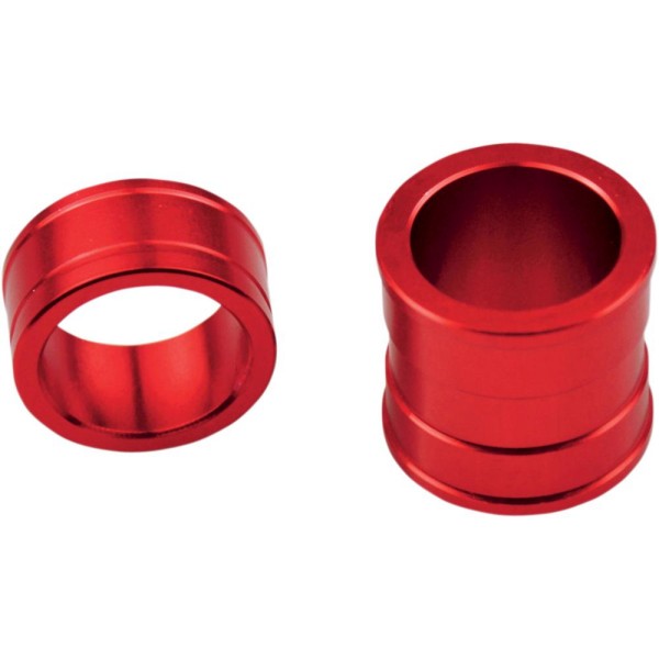 WHEEL  SPACER SCAR  FRONT  RED