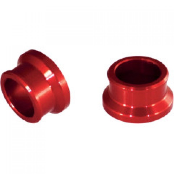 WHEEL  SPACER SCAR  FRONT  RED