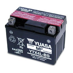 ΜΠΑΤΑΡΙΑ YUASA YTX4L-BS  3Ah