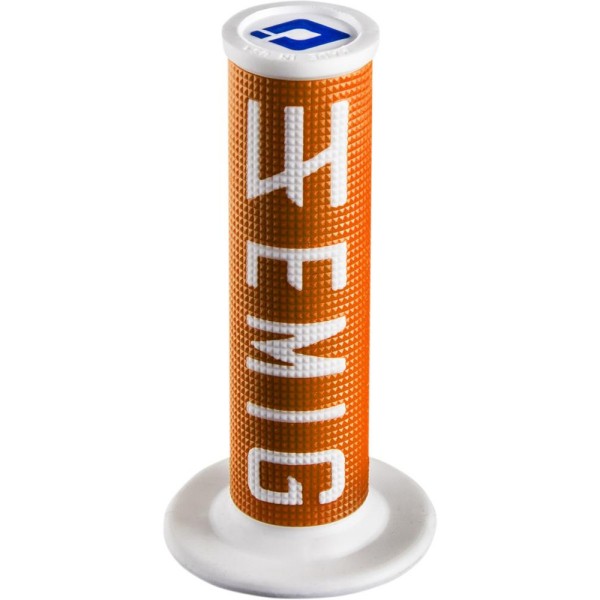 ODI GRIPS EMIG V2 4-STROKE WHITE/ORANGE