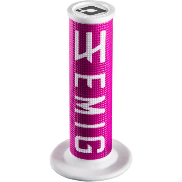 ODI GRIPS EMIG V2 4-STROKE WHITE/PINK