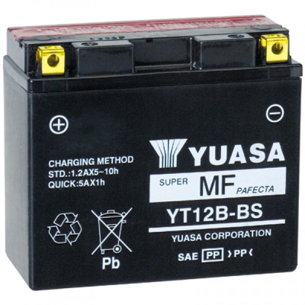 ΜΠΑΤΑΡΙΑ YUASA  YT12B-BS