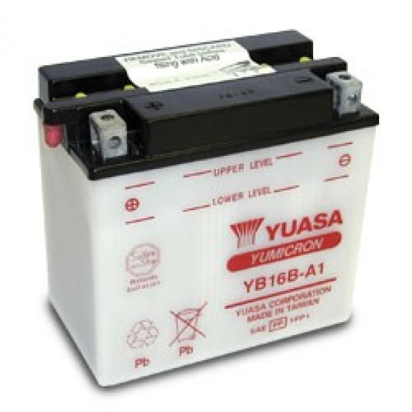 ΜΠΑΤΑΡΙΑ YUASA  YB16B-A1    16Ah