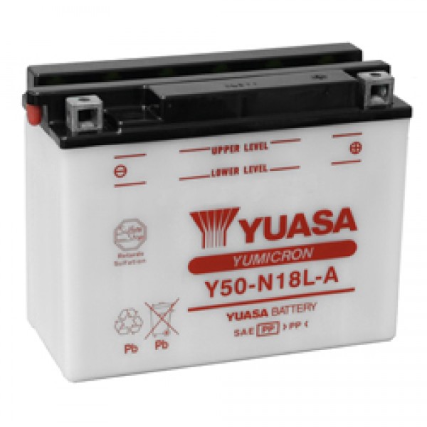 ΜΠΑΤΑΡΙΑ  YUASA Y50-N18L-A