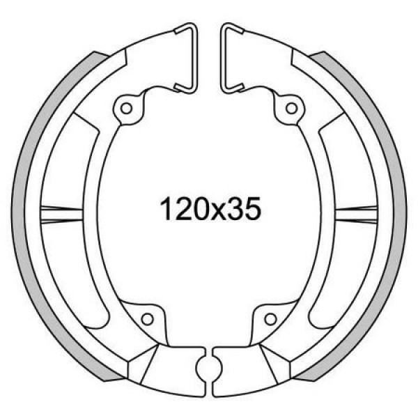 ΣΙΑΓΩΝΕΣ NF GF1236(K703)  KLR 250