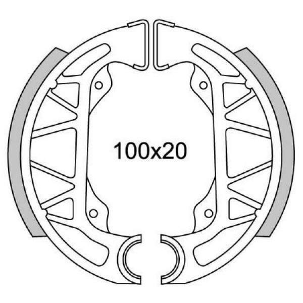 ΣΙΑΓΩΝΕΣ ΣΕΤ NF GF0261 (EBC899)