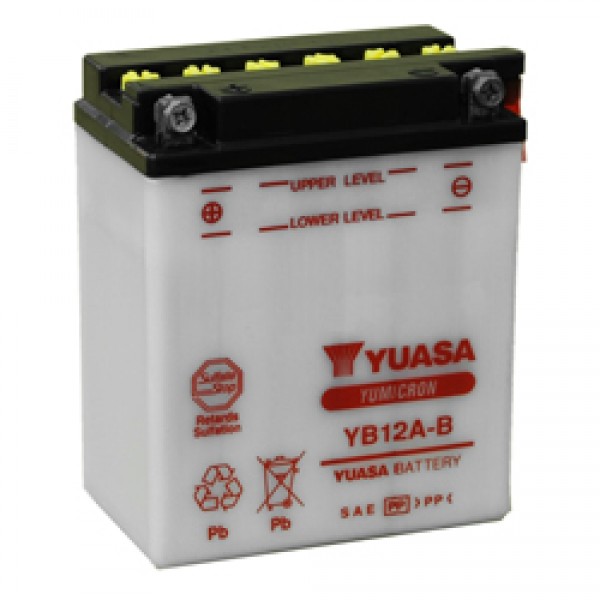 ΜΠΑΤΑΡΙΑ YUASA  YB12A-B  12Ah