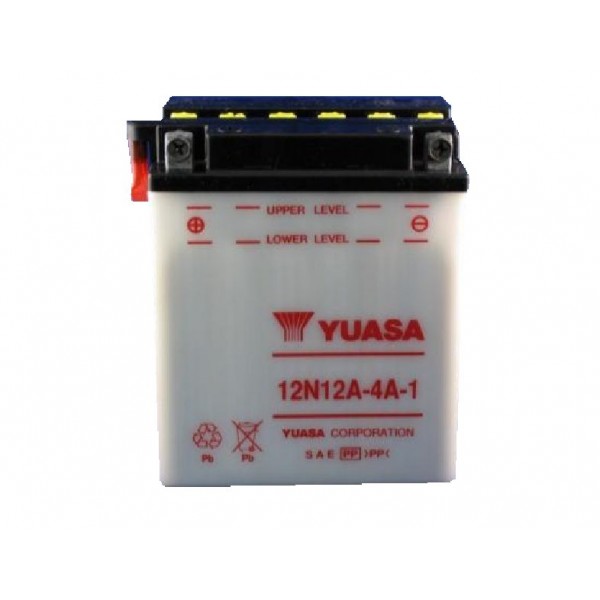 ΜΠΑΤΑΡΙΑ  YUASA  12N12A-4A-1