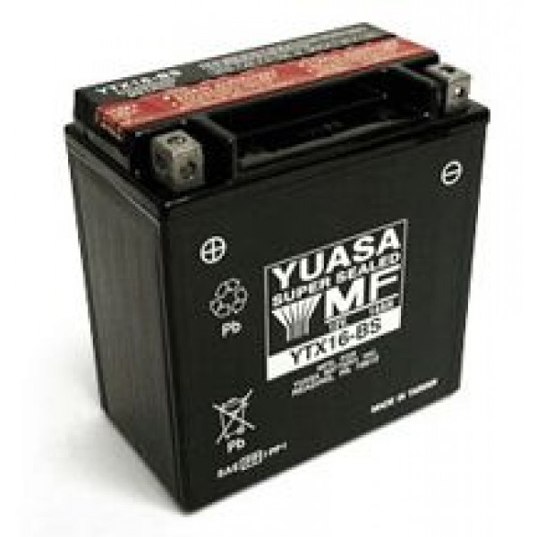 ΜΠΑΤΑΡΙΑ YUASA  YTX16-BS