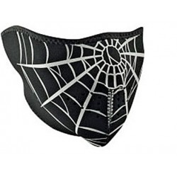 Neoprene Half Face Mask  Spider