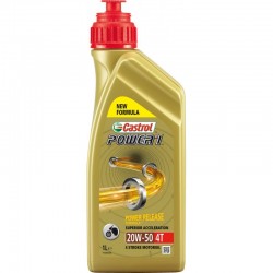 CASTROL POWER 1 4T MOTO 20W50 1L