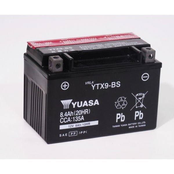 ΜΠΑΤΑΡΙΑ YUASA YTX9-BS