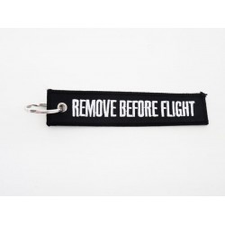 ΜΠΡΕΛΟΚ ΜΟΤΟ REMOVE BEFORE FLIGHT ΜΑΥΡΟ 