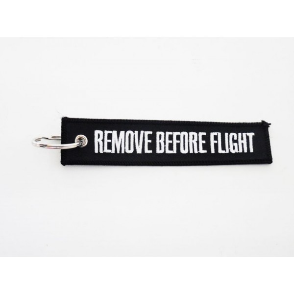 ΜΠΡΕΛΟΚ ΜΟΤΟ REMOVE BEFORE FLIGHT ΜΑΥΡΟ 