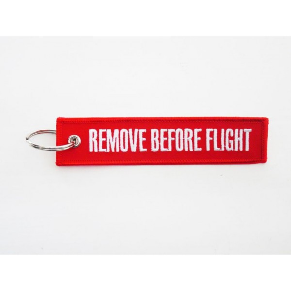 ΜΠΡΕΛΟΚ ΜΟΤΟ REMOVE BEFORE FLIGHT ΚΟΚΚΙΝΟ