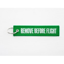 ΜΠΡΕΛΟΚ ΜΟΤΟ REMOVE BEFORE FLIGHT ΠΡΑΣΙΝΟ 