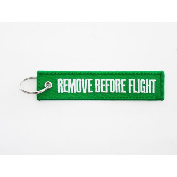 ΜΠΡΕΛΟΚ ΜΟΤΟ REMOVE BEFORE FLIGHT ΠΡΑΣΙΝΟ 